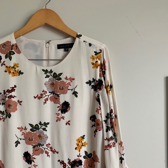 Sanctuary White/cream Floral Dress - Picture 2 of 4